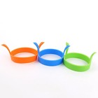 Silicone Cooking Egg Ring Nonstick Heat Kitchen Tool for Cooking Fried Eggs