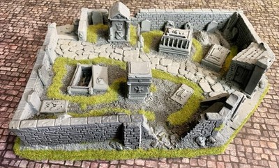 Warhammer Fantasy Undead Graveyard Terrain OOP Games Workshop