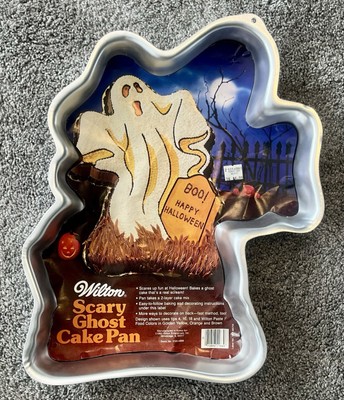 1982 WILTON - SCARY GHOST - CAKE PAN NEW!