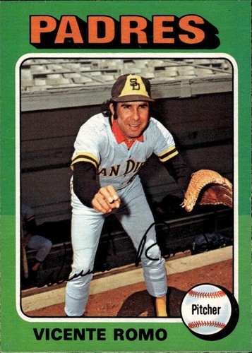 1975 Vincente Romo #274