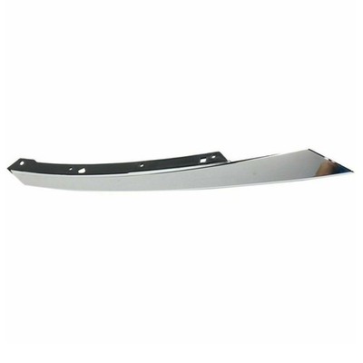 For 16 17 18 Civic Coupe & Sedan Front Grill Grille Extension Molding Right Side