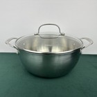 Cuisinart 5.5qt. Stainless Steel Pot Model # 755-26GD With Lid