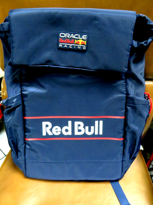 Castore Red Bull Racing F1 Backpack Polyester NEW 2025 bag $50