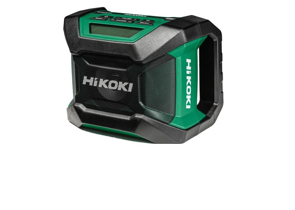 HiKOKI Akku-Baustellenradio UR18DA