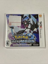 Pokemon Ultra Moon 3DS Case Only - No Game