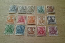 1x  Lot Deutsches Reich  ungebraucht mit falz