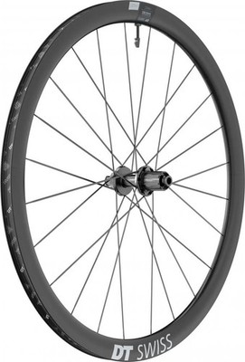 DT Swiss Laufrad ARC 1400 Dicut Disc 622 x 38 mm Schwarz - leichtes Aero-Carb...