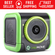 LeapMove Active Learning Video Game System 25 Preloaded Games New Gift