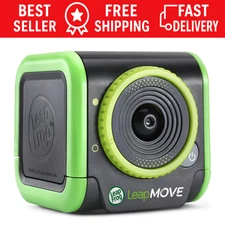 LeapMove Active Learning Video Game System 25 Preloaded Games New Gift