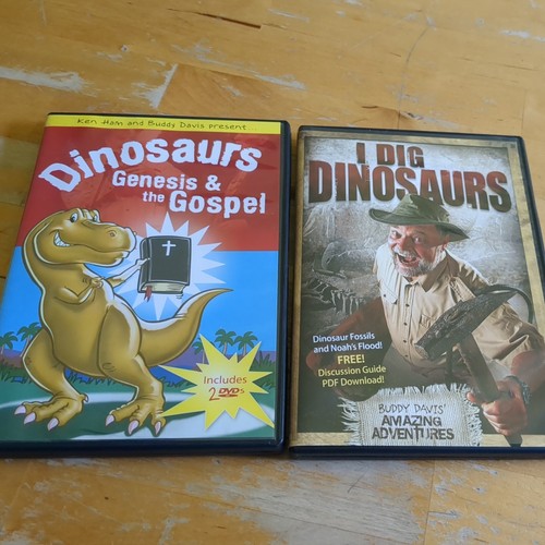 Dinosaurs, Genesis, & The Gospel/2006 DVD 2-Disc set Ken Ham & Buddy ...