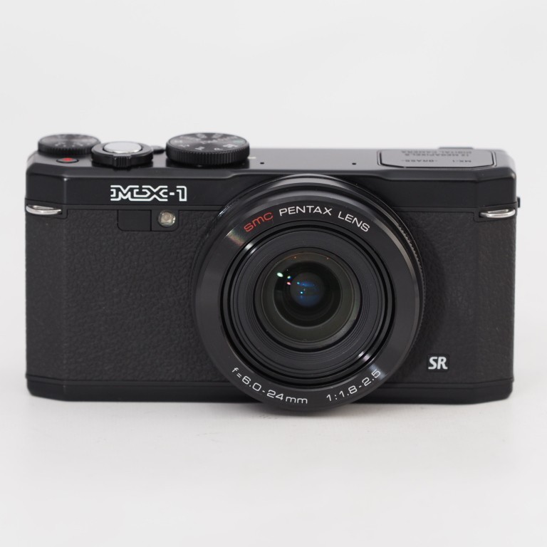 美品 ショット数 少ない PENTAX MX-1 ブラック バッテリー2個付き PENTAX Pentax MX MX-1 12.0MP Digital Camera - Black for sale