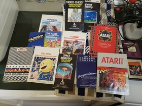 Atari 2600 Game Console Lot UNTESTED