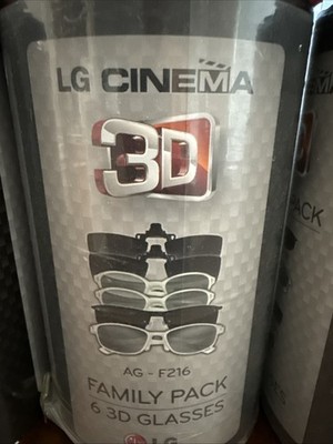 LG Cinema 3D Glasses AG-F310 & AG-F216