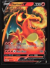Charizard V 017/172 SWSH09: Brilliant Stars Ultra Rare Pokemon Card