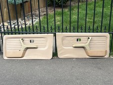 Bmw E30 Tan Convertible Front Door Panels 1987-1993 318i 325i