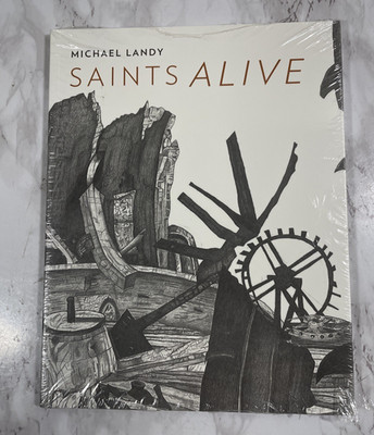 Michael Landy : Saints Alive National Gallery Exhibition Book - MINT NEW SEALED
