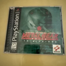 Metal Gear Solid: VR Missions (Sony PlayStation 1, 1999)
