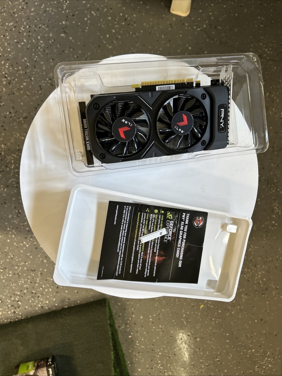 Ship PNY NVIDIA GeForce GTX 1050 TI Xlr8 Gaming Overclocked