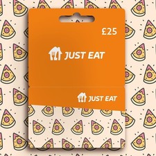 Just Eat - UK Redemption Only - Delivered by post