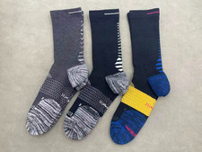 3 Pairs Bombas Men's All-Purpose Calf socks Size Large 9-13 3 Mix colors