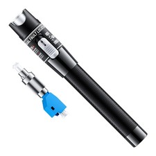 Visual Fault Locator,80-100KM Fiber Optic Cable Tester Meter, VFL Red Light P...