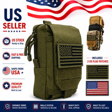 Tactical MOLLE Pouch EDC Utility Waist Belt Phone Pouch Small Tool Organizer Bag
