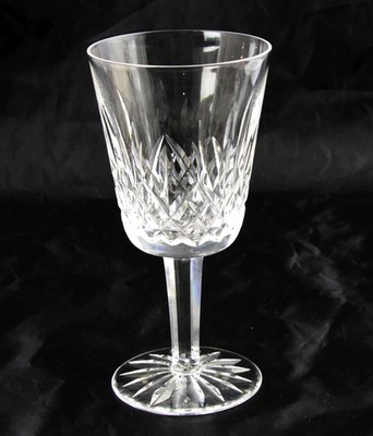 Waterford Crystal Lismore Claret White Wine Glass 5-7/8'' Multiple Available