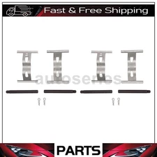 Disc Brake Hardware Kit Front Rear For 1997-2008 Porsche Boxster 2pcs