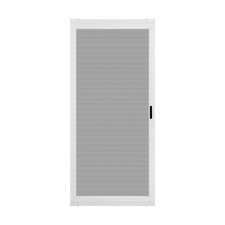 K.D. Heavy Duty Aluminum Sliding Patio Screen Door Kit - 2.5" Frame Insect Pr...