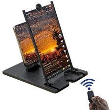 14" Screen Magnifier w/ Bluetooth Remote 3D HD Phone Amplifier Projector Screen