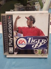 Tiger Woods 99 PGA Tour Golf (Sony PlayStation 1, 1998)