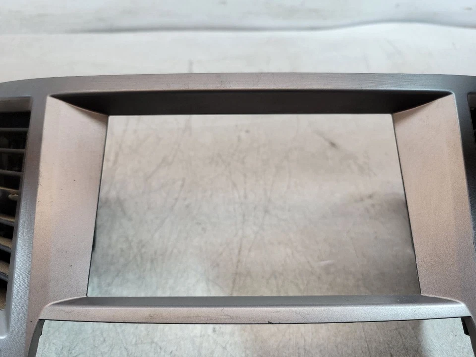 2010 2011 2012 2013 2014 SUBARU OUTBACK OU MOLDURA DE ACABAMENTO DE RÁDIO LEGADO 66064AJ00A - Imagem 3 de 4