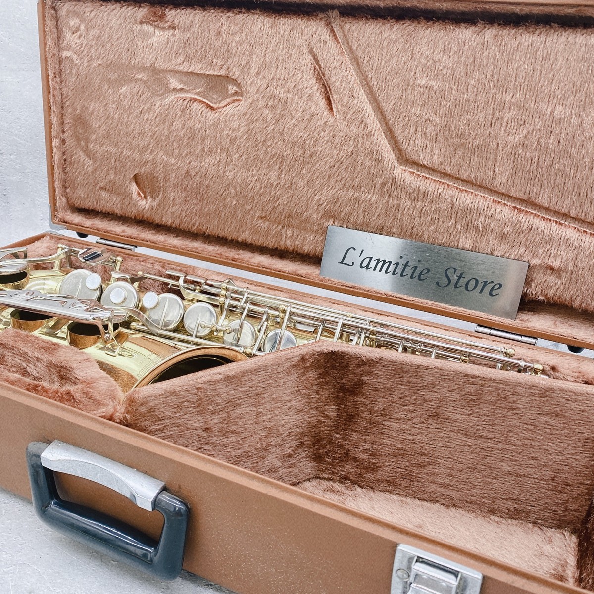 YAMAHA Alto Saxophone Sax YAS-23 YAS23 Entry Model Clear Lacquered