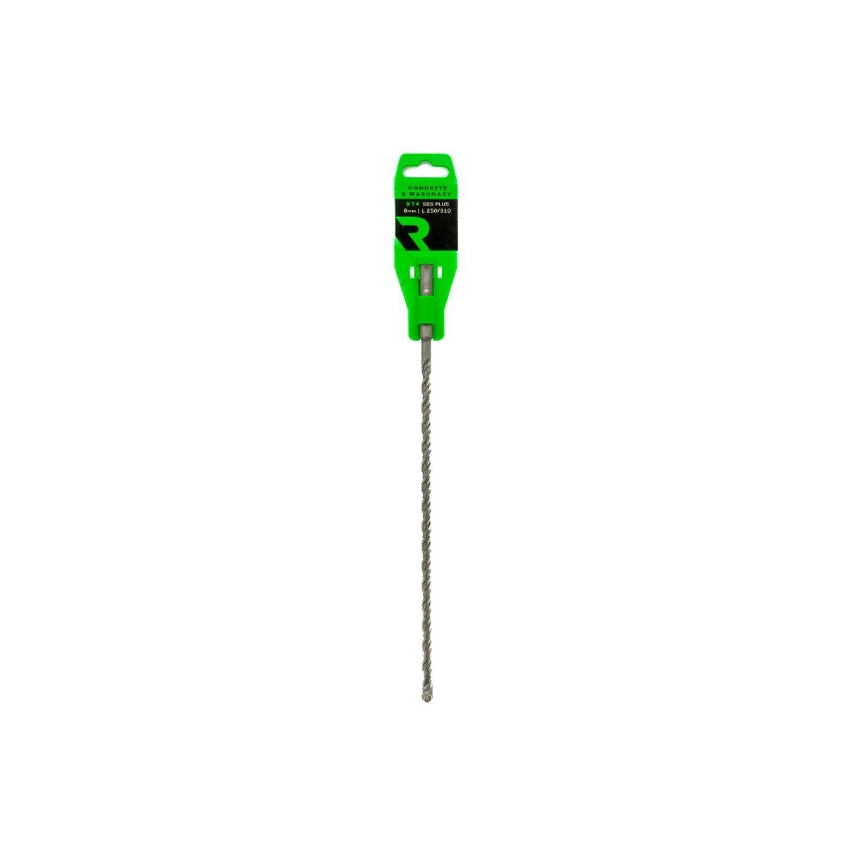 RIKA SDS Plus Drill Bit Cutter 8 x 310mm XT4 For Pro Masonry Hammer Drilling