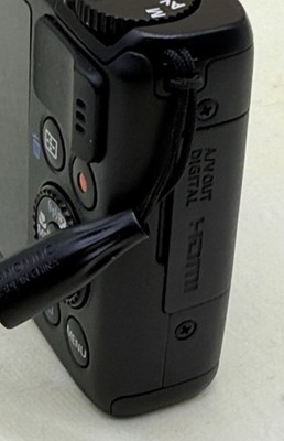 N.mint Canon PowerShot S200 white 10.1 MP Digital Camera #188 | eBay