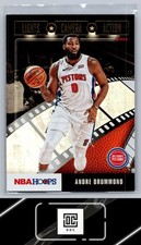 2019-20 Hoops #10 Andre Drummond Lights Camera Action Holo