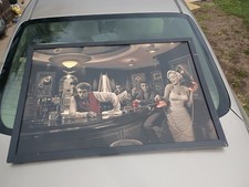 Chris Consani Java Dreams 1999 Offset Lithograph/Textured Board Hollywood Stars