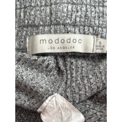 Mododoc Los Angeles Gray Stretch Lounging Pants Size Small - Picture 3 of 10