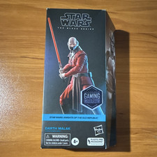 Hasbro Star Wars Black Series Gaming Greats Darth Malak Action Figure