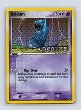 Beldum 55/107 Deoxys Stamp Reverse Holo Common Near Mint Pokemon on eBay