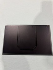 Espositore 13" x 8" in legno pressofuso nero modellino auto furgone camion veicolo