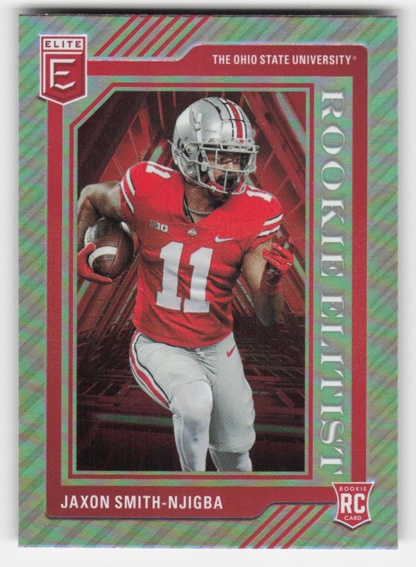 Jaxon Smith-Njigba 2023 Donruss Elite Rookie Elitest #RE-8