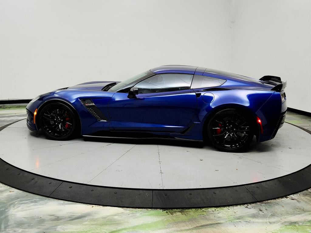 2017 Blue Chevrolet Corvette   | C7 Corvette Photo 8