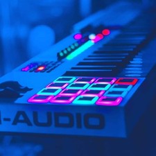 electric musical keeboad