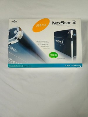 Vantec NexStar3 NST-260U2-BK 2.5'' Hard Drive Enclosure, IDE to USB 2.0, Black