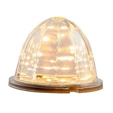 81951 Amber/Clear Classic Watermelon 18 LED Dual Function Sealed Turn/Marker