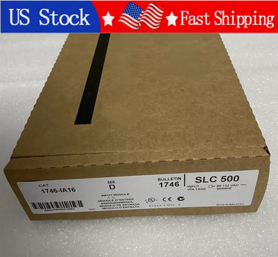 1PCS Brand New AB 1746-IA16 SLC 500 PLC Input Module 1746IA16  Fast delivery