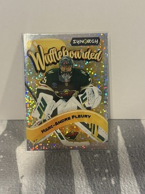 2024-25 Upper Deck Synergy Waffleboarded SP #WB-7 Marc-Andre Fleury - Wild