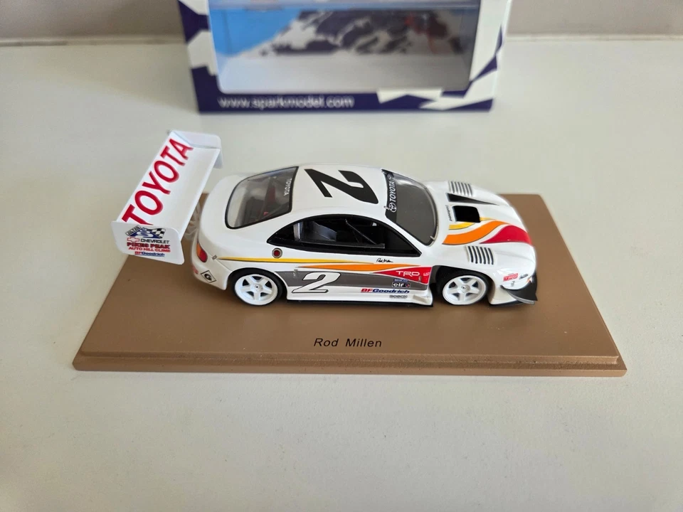 Spark 1/43 Toyota Celica R. Millen - #2 Winner Pikes Peak 1994 - 43PP94 - Photo 3/4