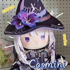 Honkai: Star Rail Herta 40cm Plush Doll Dress Up Toy Plushie Anime